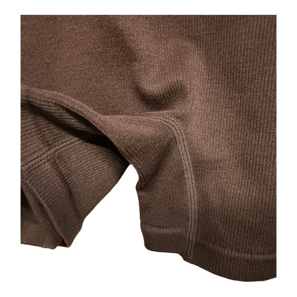 Cotton On Body Athletic Shorts Chocolate Brown Short Biker Shorts XS Workout - Picture 4 of 5